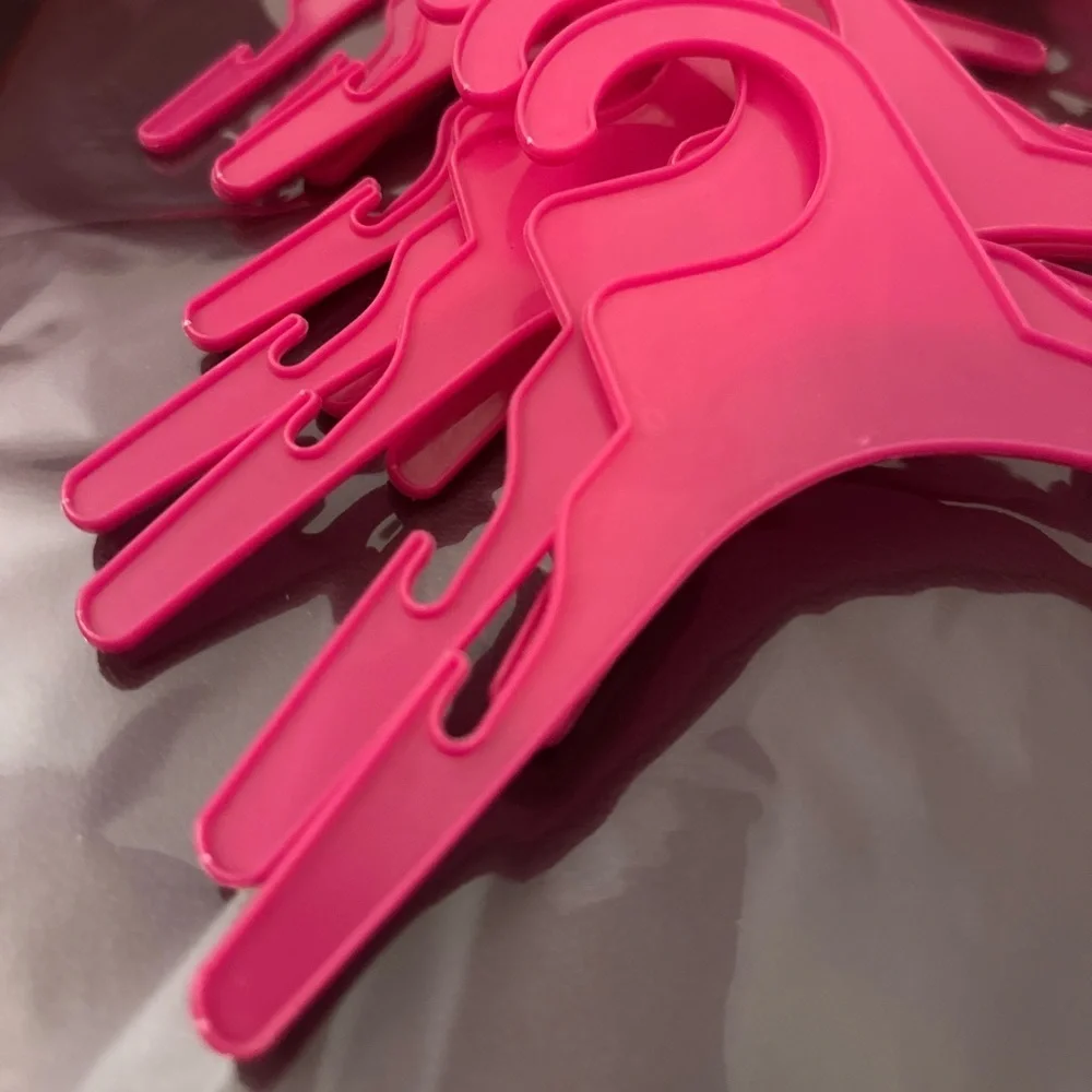 🅽🅴🆆 Pink Pet Clothing hangers / Dog clothing or cat clothing